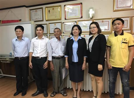 Cesti đưa giải pháp xử lý khí thải bằng ozone đến cơ sở rang xay cà phê